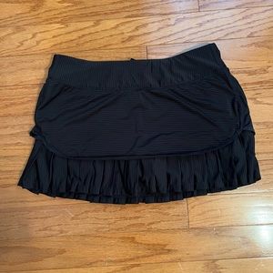 Athleta tennis mini skirt